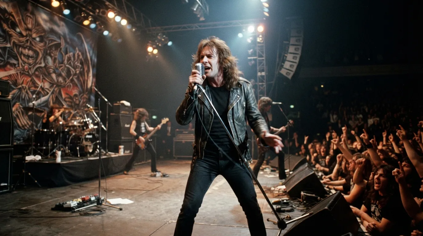 #22 - Bruce Dickinson: Vocalist in Samson vs Iron Maiden (Image Credits: Gemini)