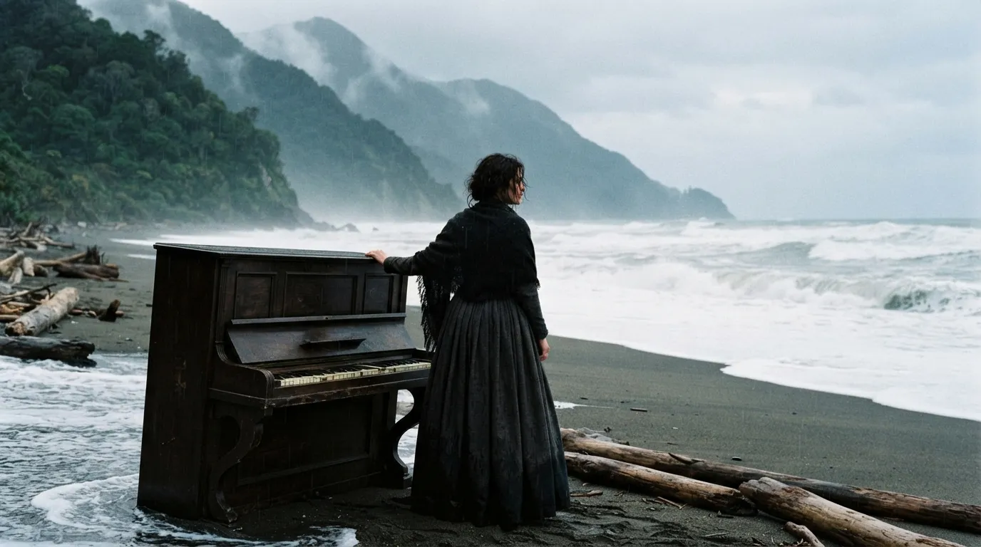 #14 - Jane Campion: From Sweetie (1989) to The Piano (1993) (Image Credits: Gemini)