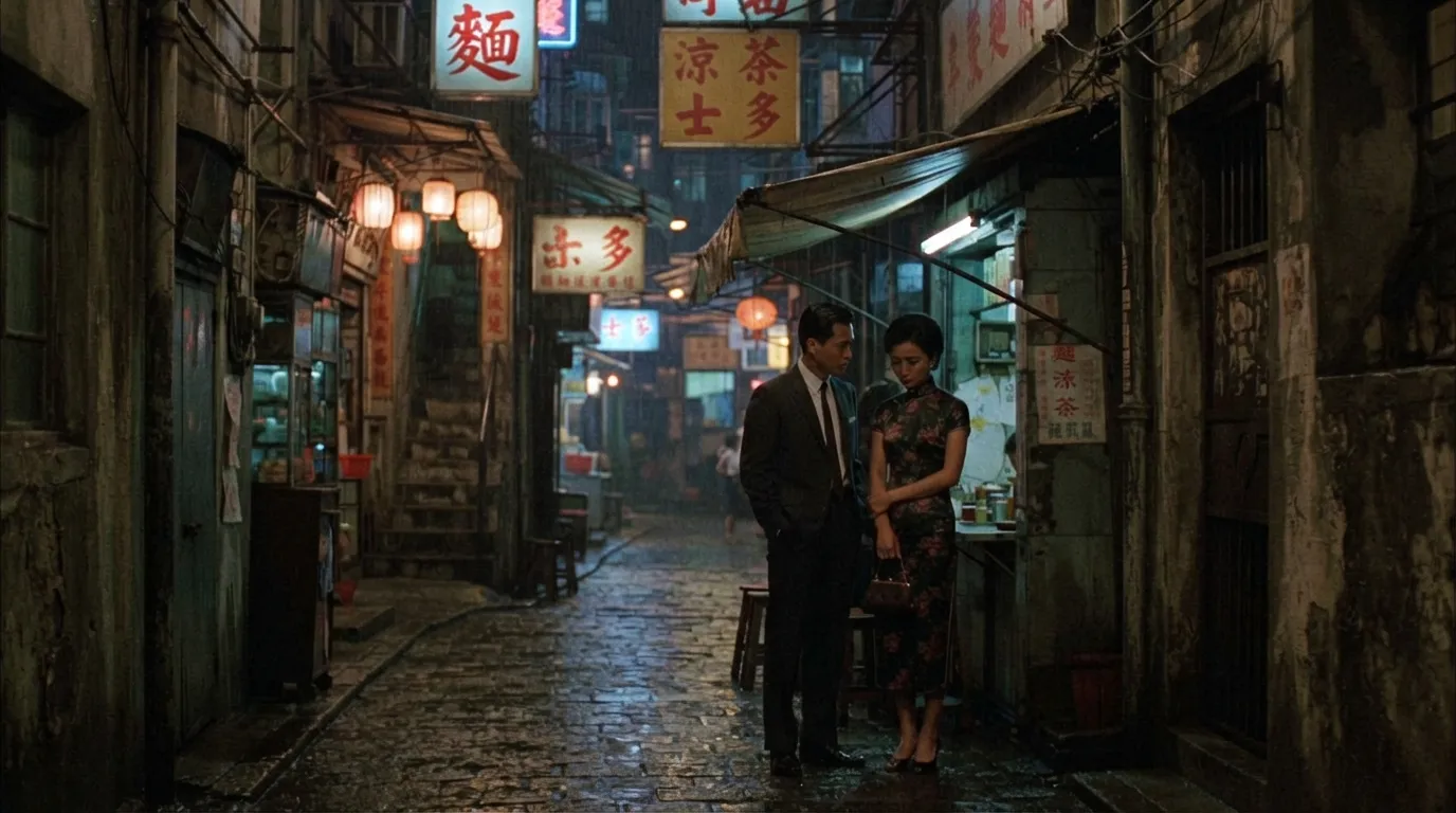 #12 - Wong Kar-wai: From As Tears Go By (1988) to In the Mood for Love (2000) (Image Credits: Gemini)