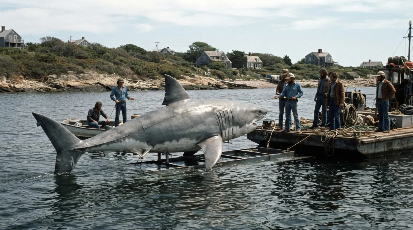 #11 - Steven Spielberg: From The Sugarland Express (1974) to Jaws (1975) (Image Credits: Gemini)