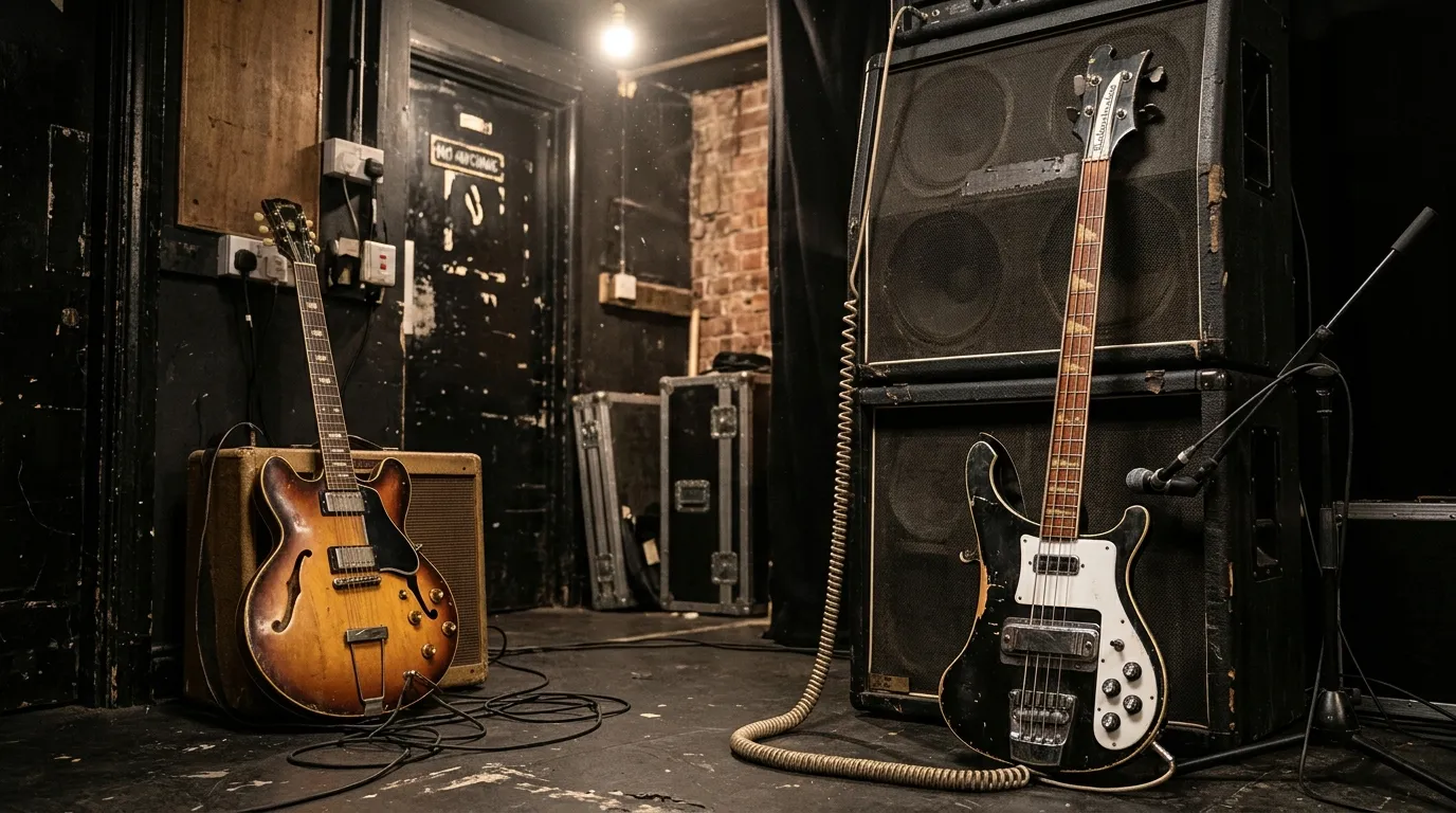 #21 - Lemmy Kilmister: Guitarist in Rockin' Vickers vs Motörhead Bassist and Singer (Image Credits: Gemini)