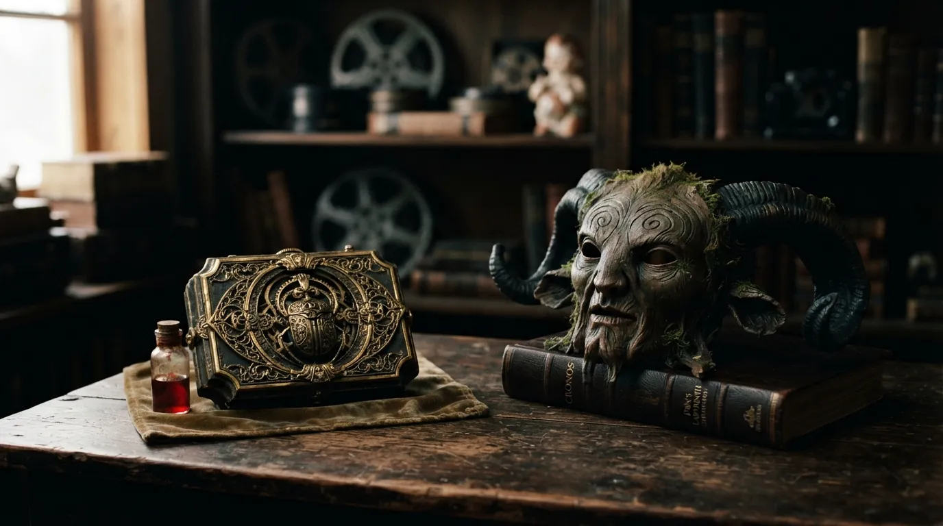 #8 - Guillermo del Toro: From Cronos (1993) to Pan’s Labyrinth (2006) (Image Credits: Gemini)