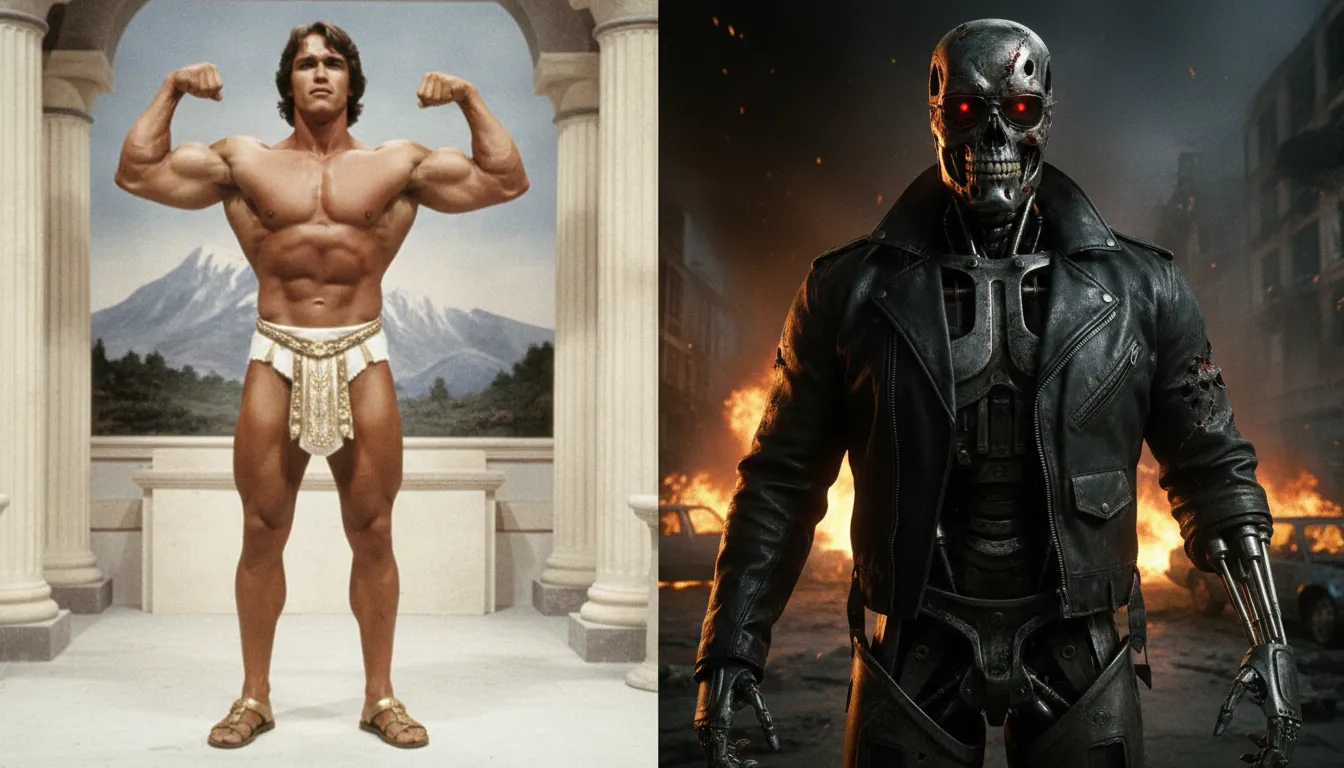 #20 - Arnold Schwarzenegger: From "Arnold Strong" to The Terminator (Image Credits: Gemini)
