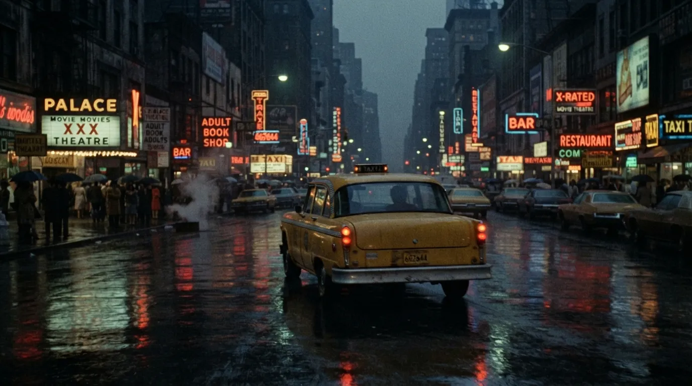 #7 - Martin Scorsese: From Who’s That Knocking at My Door (1967) to Taxi Driver (1976) (Image Credits: Gemini)