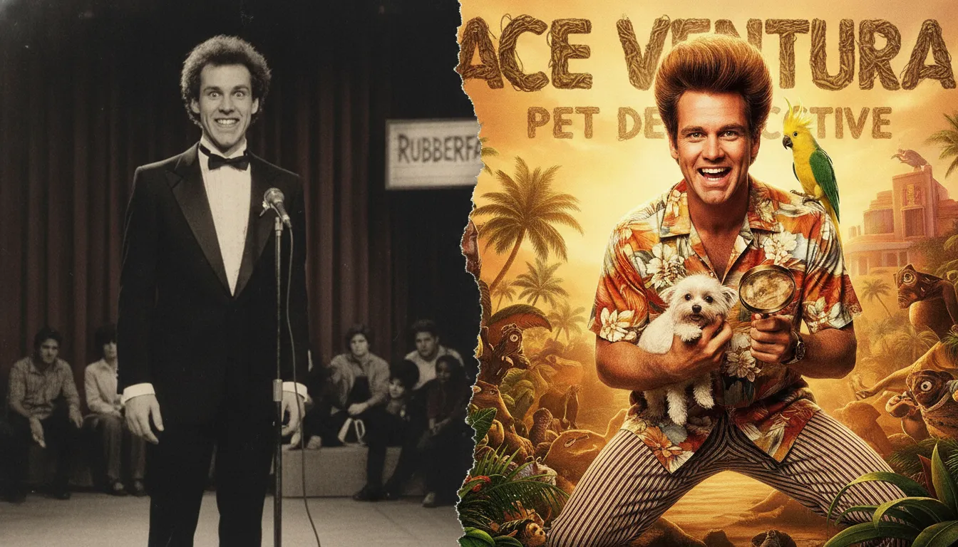 #19 - Jim Carrey: From a Canadian Indie to Ace Ventura (Image Credits: Gemini)