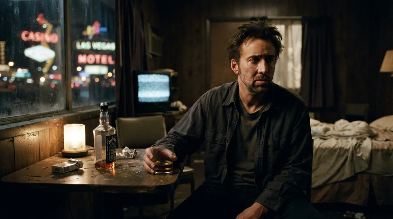 #18 - Nicolas Cage: From "Nicolas Coppola" to an Oscar for Leaving Las Vegas (Image Credits: Gemini)