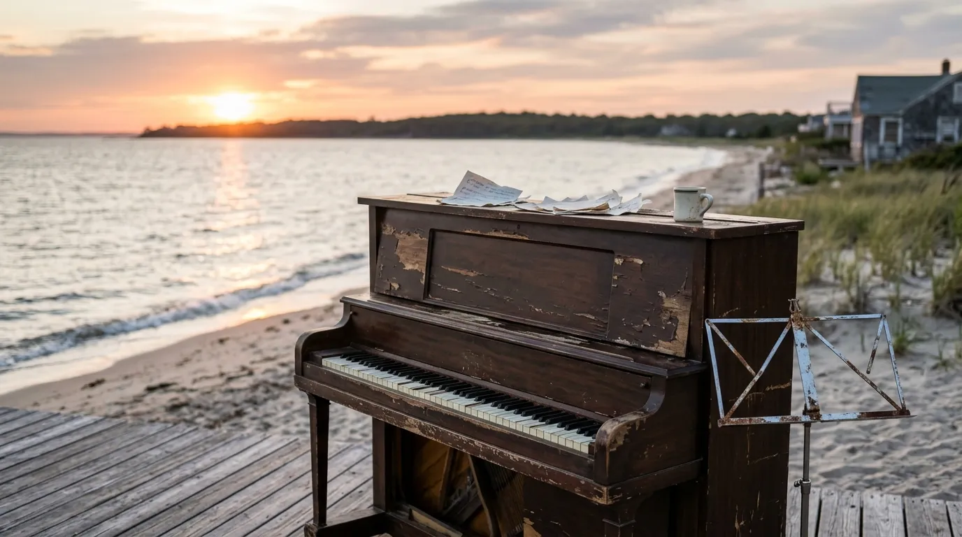 #18 - Billy Joel: Teen Rocker in The Echoes vs Piano Man Solo Career (Image Credits: Gemini)