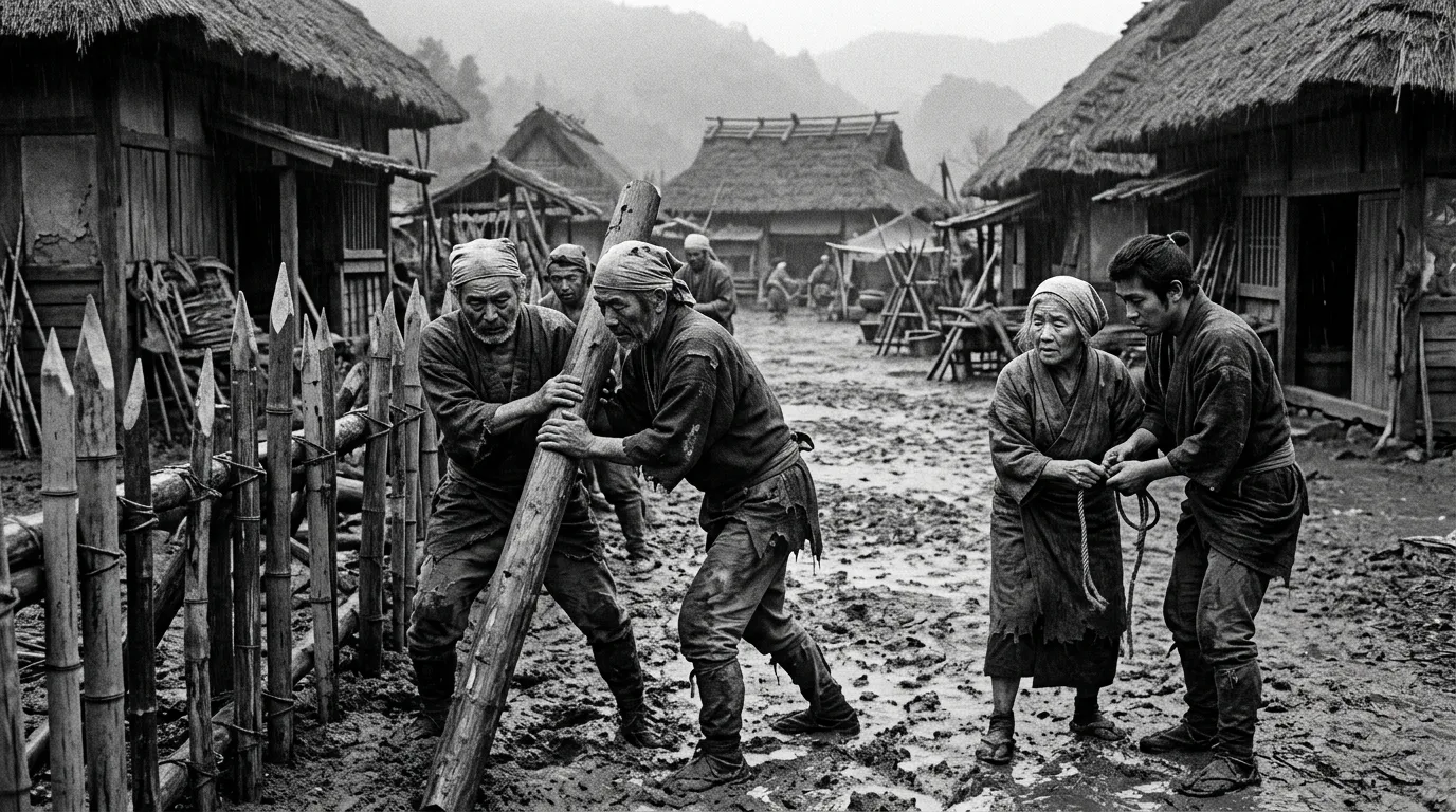 #6 - Akira Kurosawa: From Sanshiro Sugata (1943) to Seven Samurai (1954) (Image Credits: Gemini)