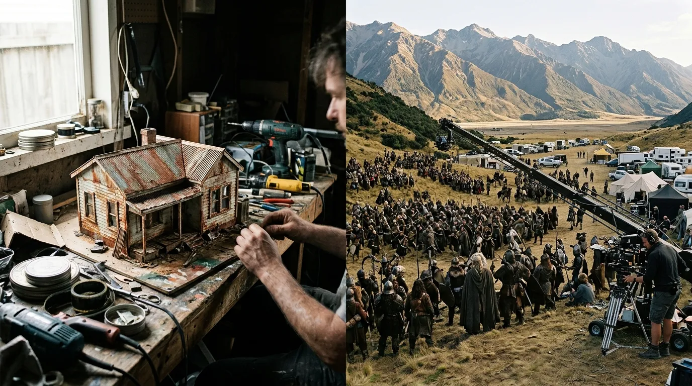 #5 - Peter Jackson: From Bad Taste (1987) to The Fellowship of the Ring (2001) (Image Credits: Gemini)