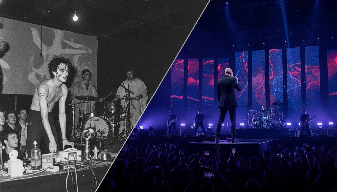#19 - Maynard James Keenan: Experimental Project Children of the Anachronistic Dynasty vs Tool Frontman (Image Credits: Gemini)