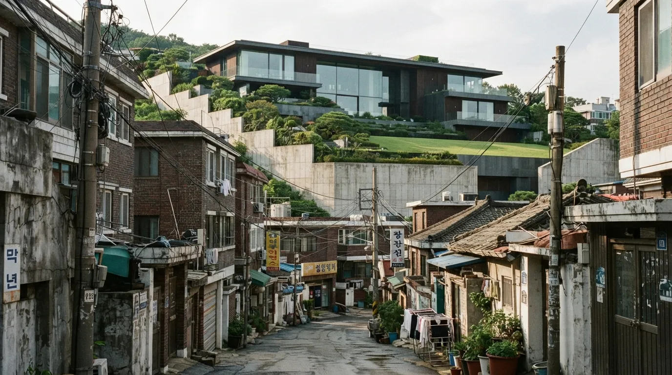#3 - Bong Joon-ho: From Barking Dogs Never Bite (2000) to Parasite (2019) (Image Credits: Gemini)