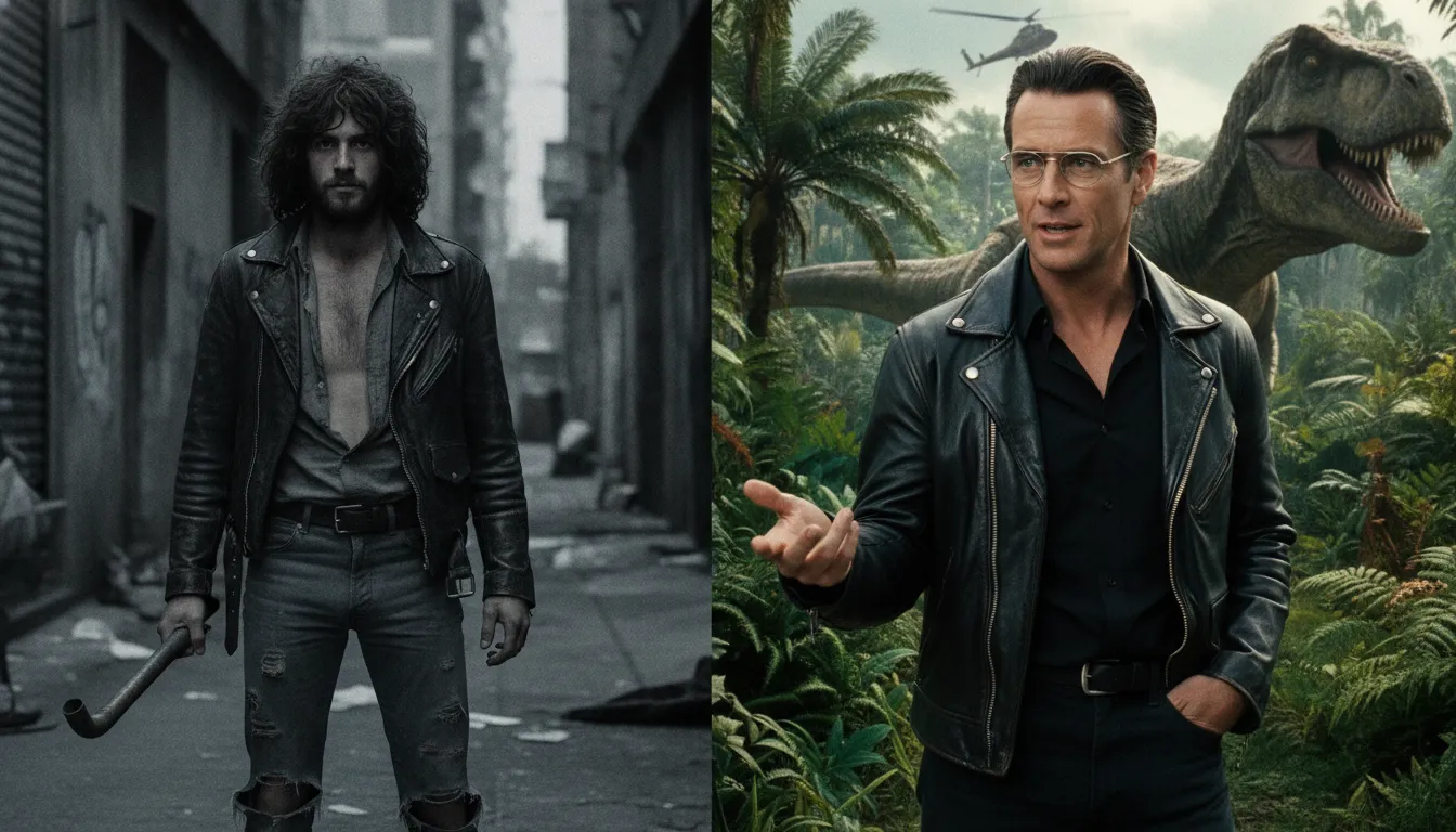 #17 - Jeff Goldblum: From "Freak #1" to Dr. Ian Malcolm (Image Credits: Gemini)