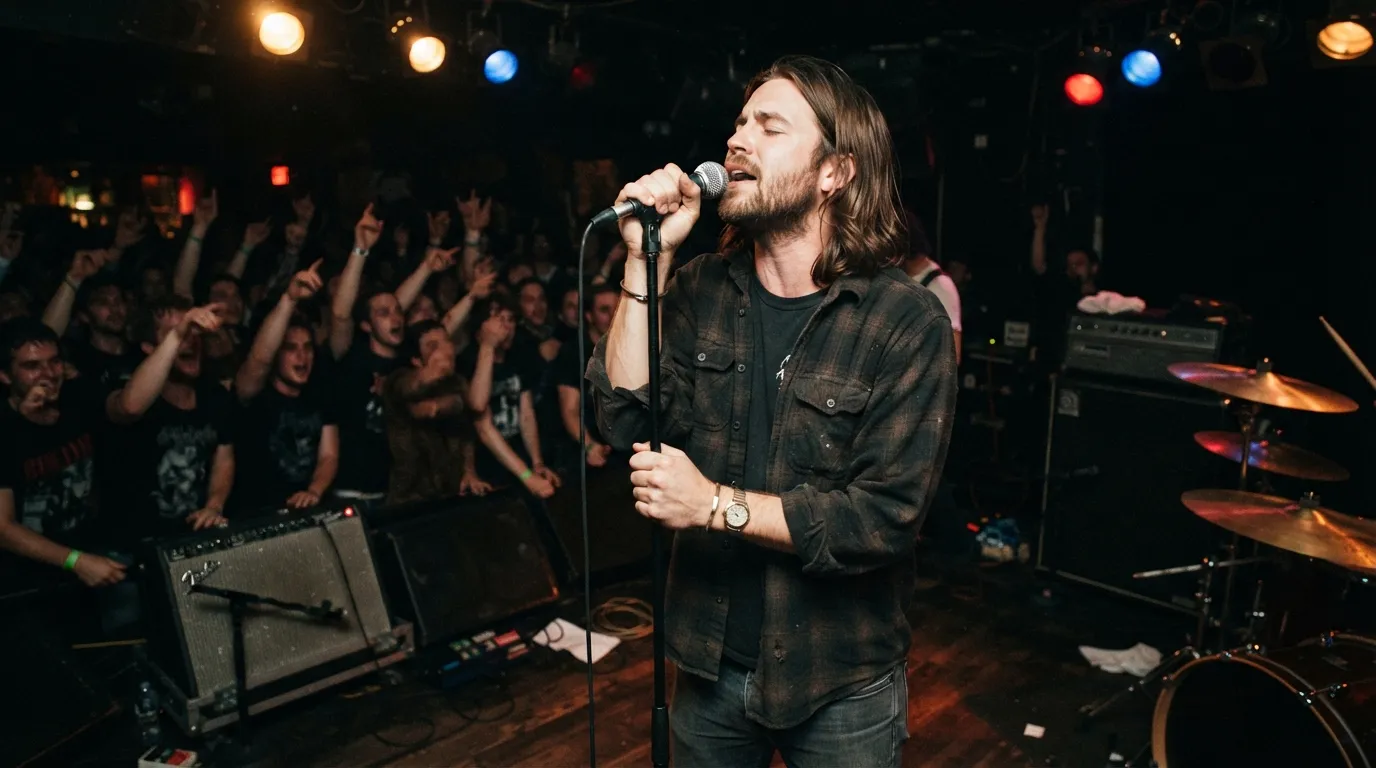 #16 - Eddie Vedder: Singer in Bad Radio vs Pearl Jam Frontman (Image Credits: Gemini)