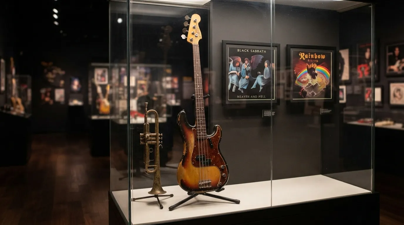 #14 - Ronnie James Dio: Bassist and Trumpeter in Vegas Kings vs Rainbow and Black Sabbath (Image Credits: Gemini)