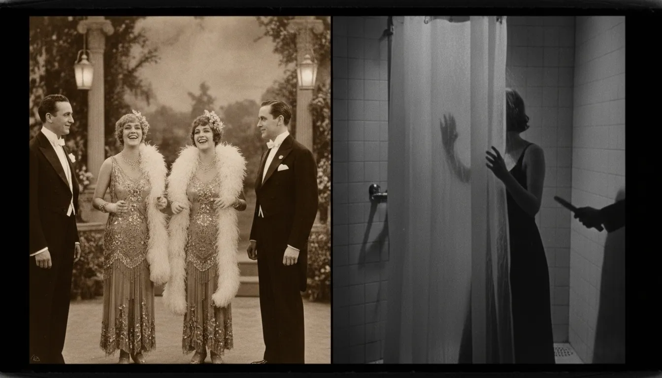 #1 - Alfred Hitchcock: From The Pleasure Garden (1925) to Psycho (1960) (Image Credits: Gemini)