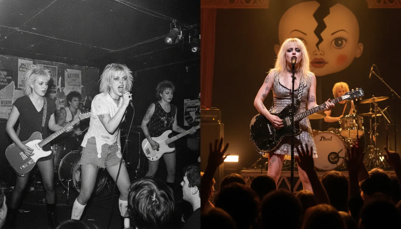 #15 - Courtney Love: Singer in Pagan Babies vs Hole Leader (Image Credits: Gemini)