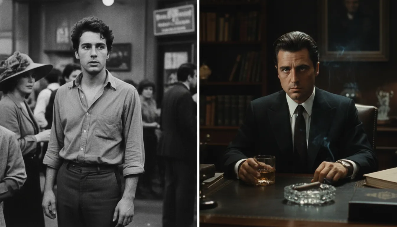 #13 - Al Pacino: From Me, Natalie to Michael Corleone (Image Credits: Gemini)