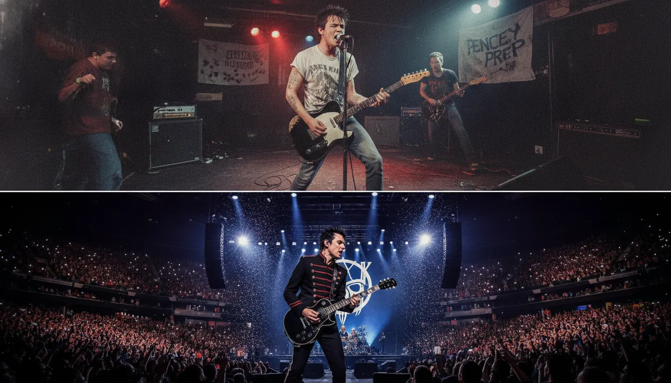 #13 - Frank Iero: Frontman of Pencey Prep vs My Chemical Romance (Image Credits: Gemini)