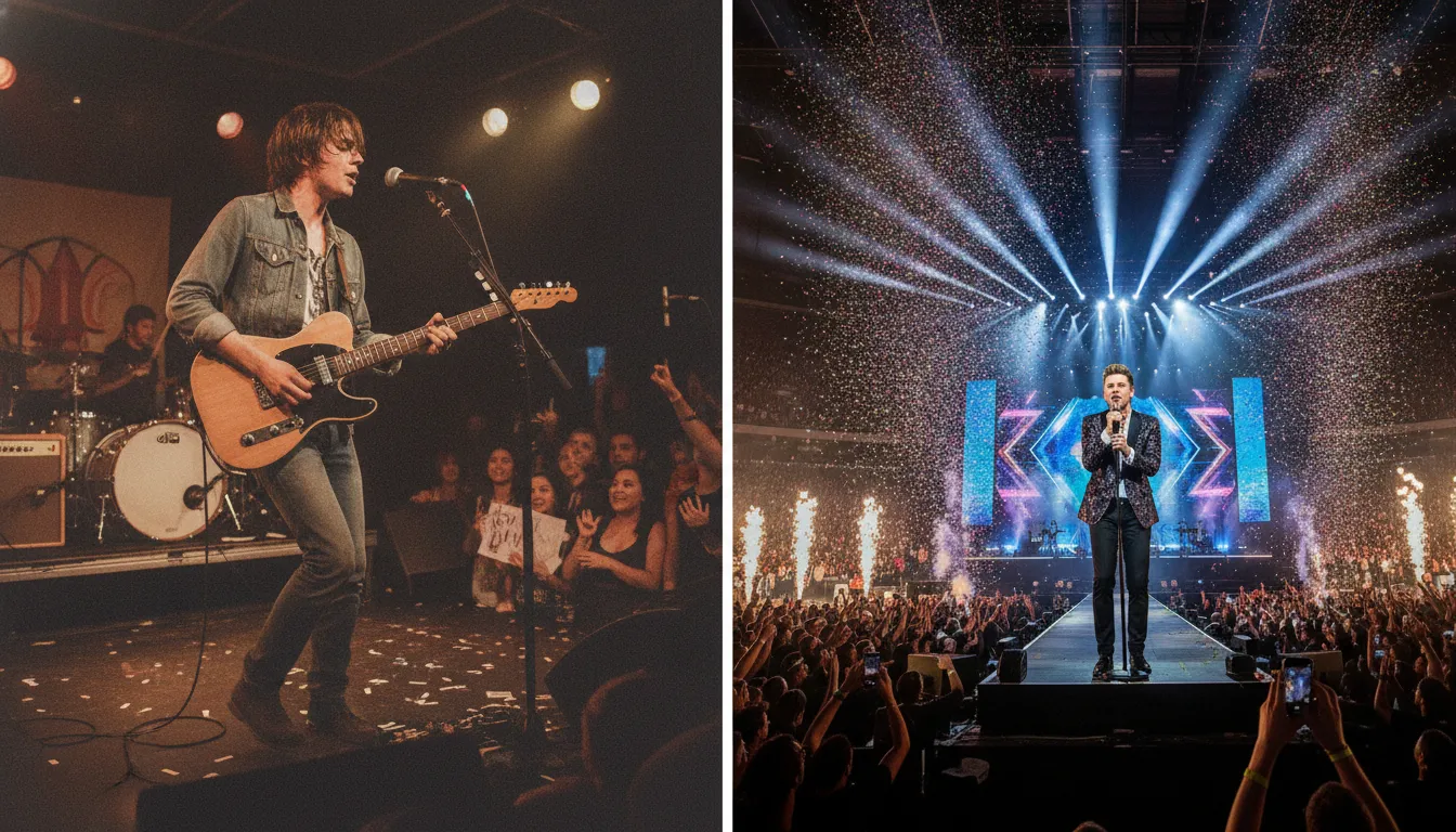 #11 - Nate Ruess: Indie Rocker in The Format vs fun. (Image Credits: Gemini)