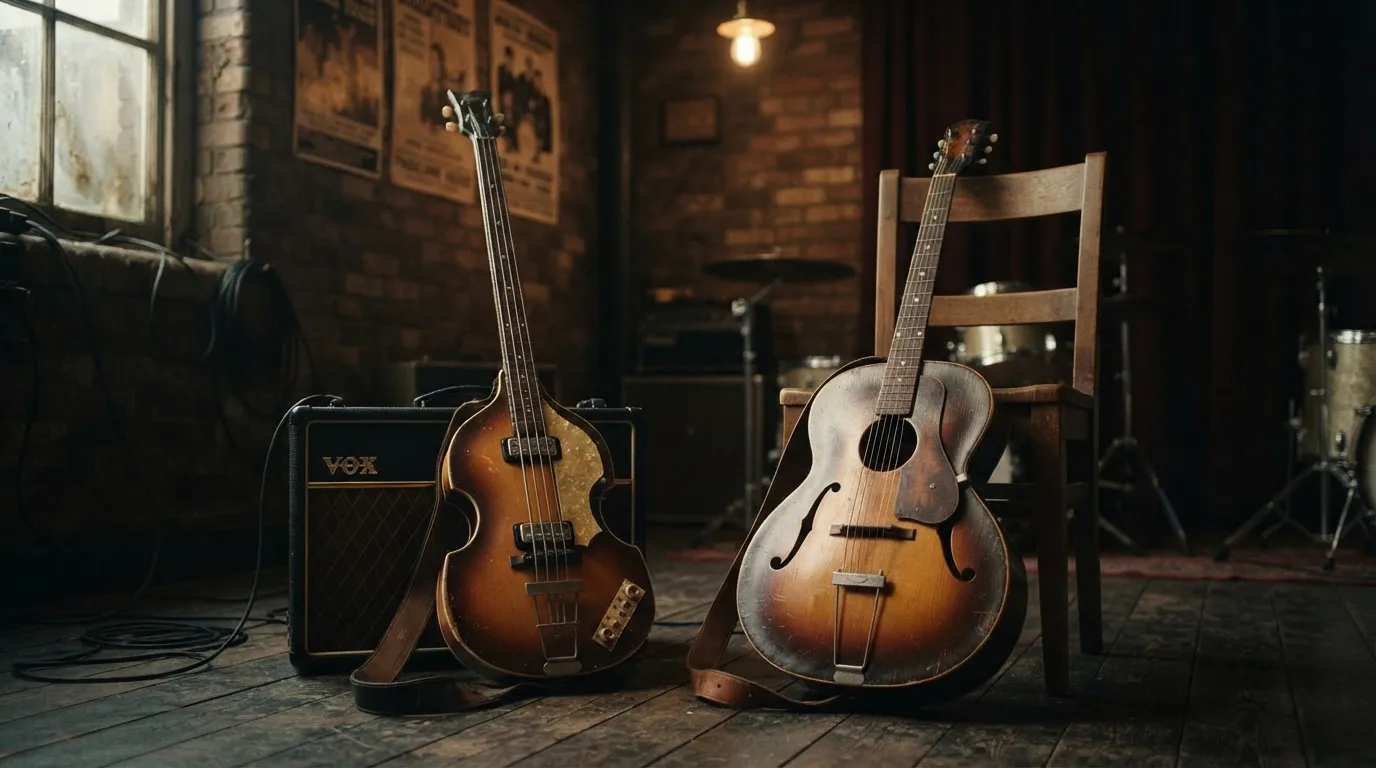 #7 - Paul McCartney: Quarrymen Guitarist vs Beatles Bassist and Songwriter (Image Credits: Gemini)