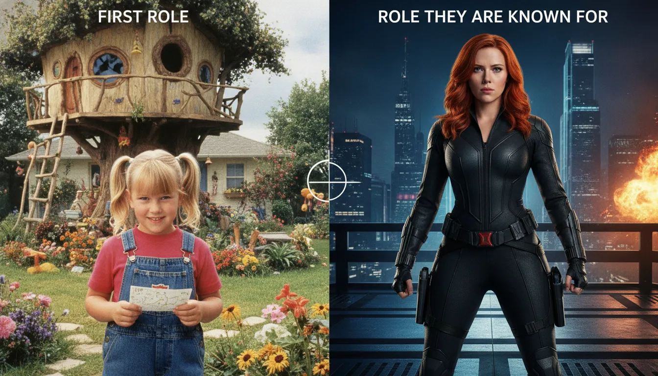 #9 - Scarlett Johansson: From Laura Nelson in North to Black Widow (Image Credits: Gemini)