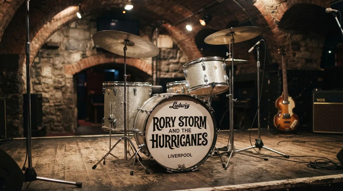 #6 - Ringo Starr: Drummer in Rory Storm and the Hurricanes vs The Beatles (Image Credits: Gemini)