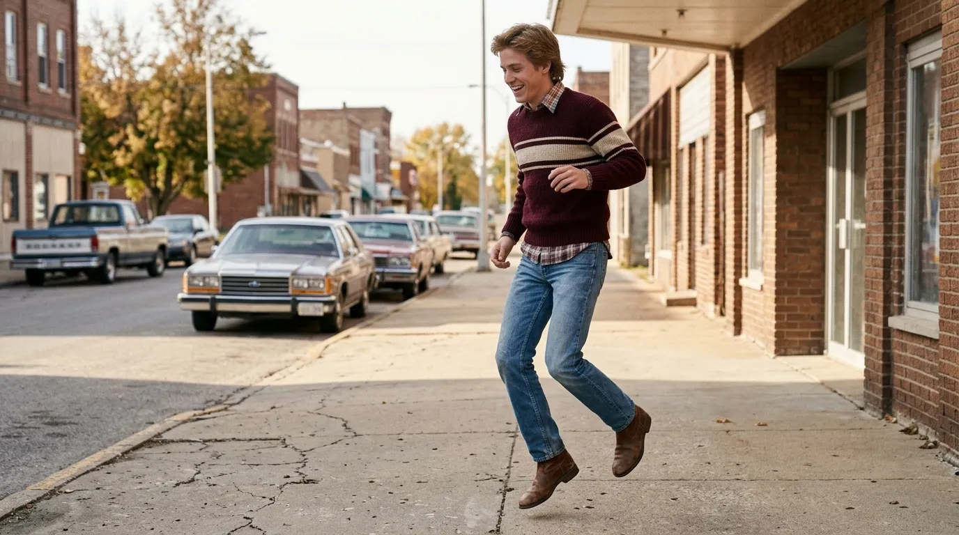 #8 - Kevin Bacon: From Animal House Pledge to Ren McCormack (Image Credits: Gemini)