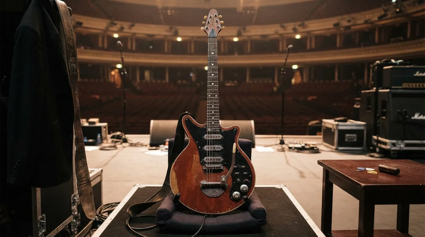 #2 - Brian May: Guitarist in 1984 and Smile vs Queen Co-Founder (Image Credits: Gemini)
