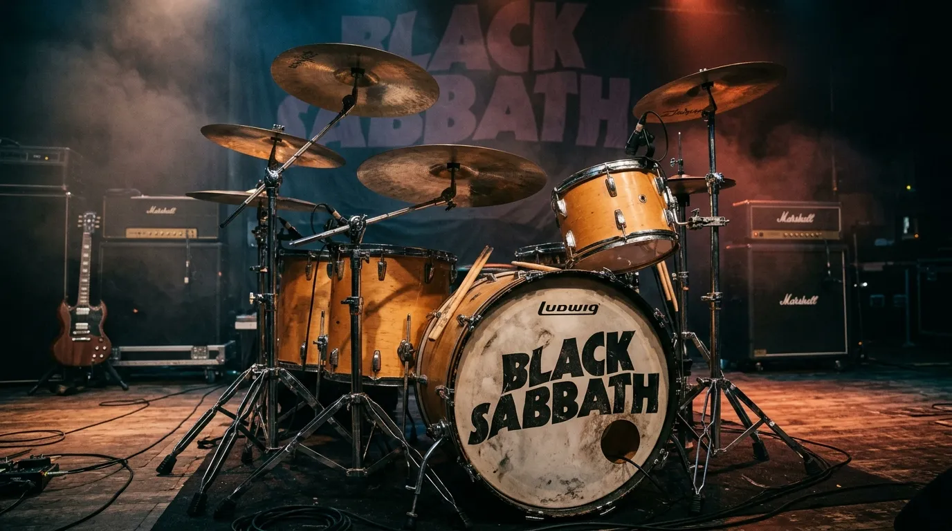 #3 - Bill Ward: Drummer in Mythology vs Black Sabbath Rhythm Section (Image Credits: Gemini)