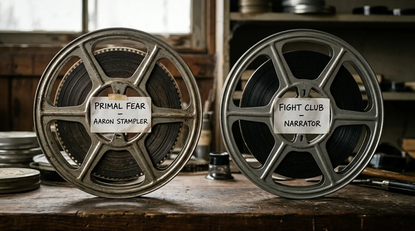 #3 - Edward Norton: From Primal Fear to Fight Club (Image Credits: Gemini)