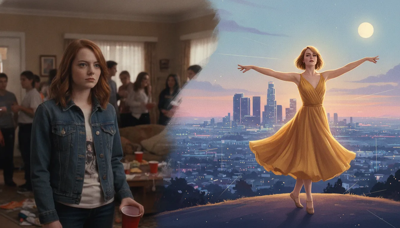 #4 - Emma Stone: From Superbad to La La Land (Image Credits: Gemini)