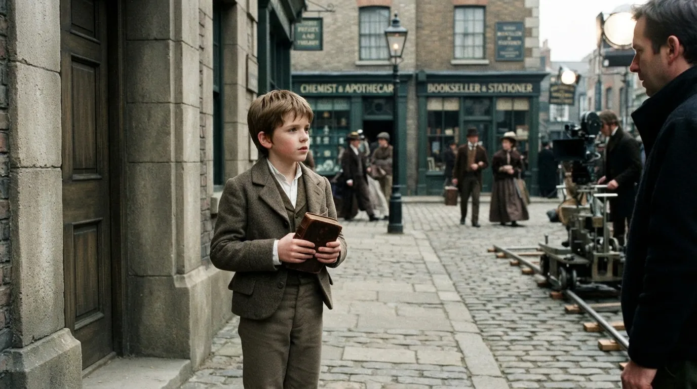 #2 - Daniel Radcliffe: From David Copperfield to Harry Potter (Image Credits: Gemini)