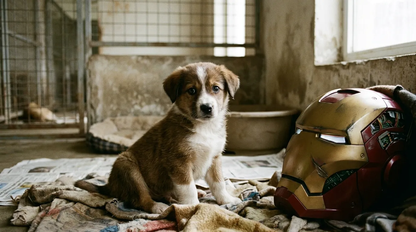 #1 - Robert Downey Jr.: From Playing a Puppy to Tony Stark (Image Credits: Gemini)