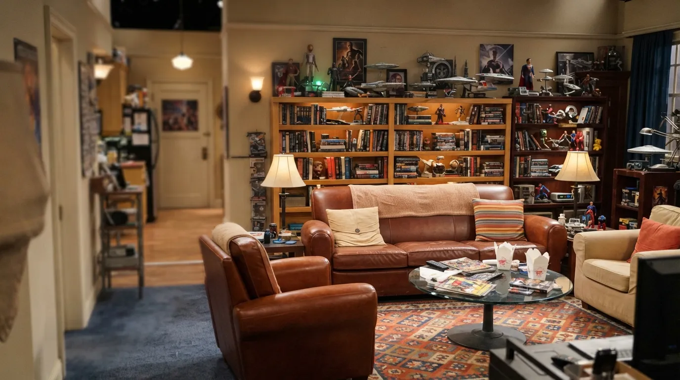 #24 - The Big Bang Theory (Image Credits: Gemini)