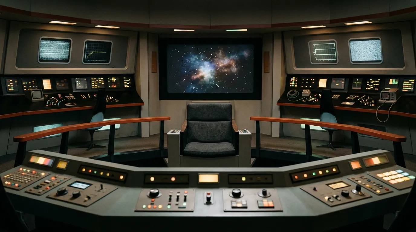 #1 - Star Trek: The Original Series (Image Credits: Gemini)