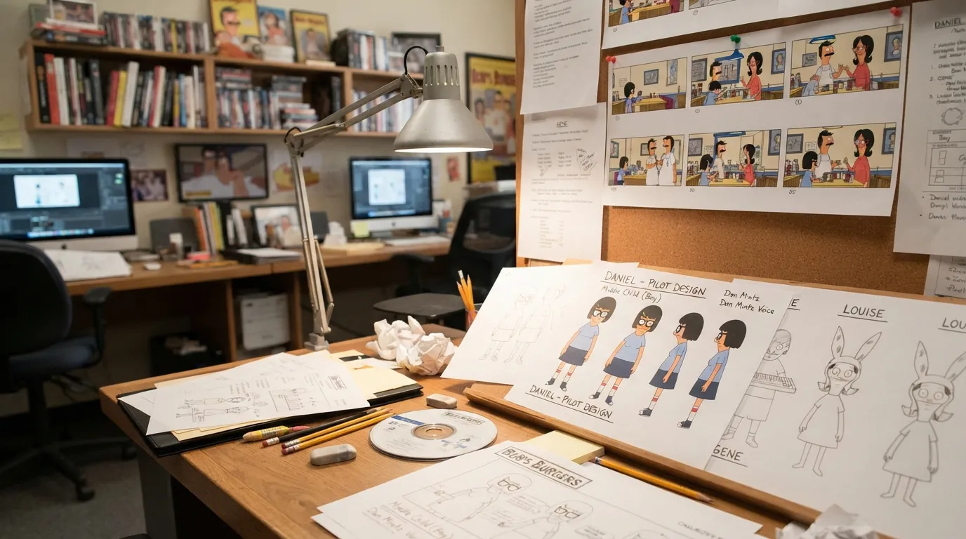#25 - Bob's Burgers: Tina Was Originally a Boy Named Daniel (Image Credits: Gemini)