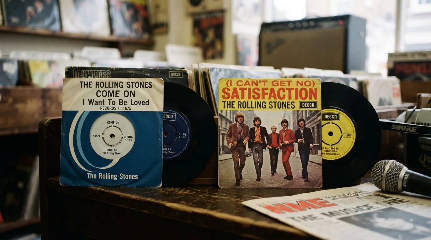 #24 - The Rolling Stones: Chuck Berry Cover to Defining Rock Anthem (Image Credits: Gemini)