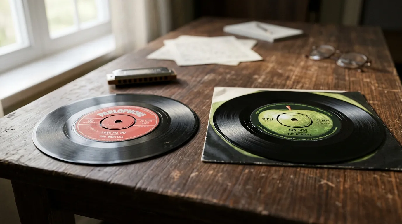#25 - The Beatles: From Harmonica Simplicity to Stadium-Sized Ballads (Image Credits: Gemini)