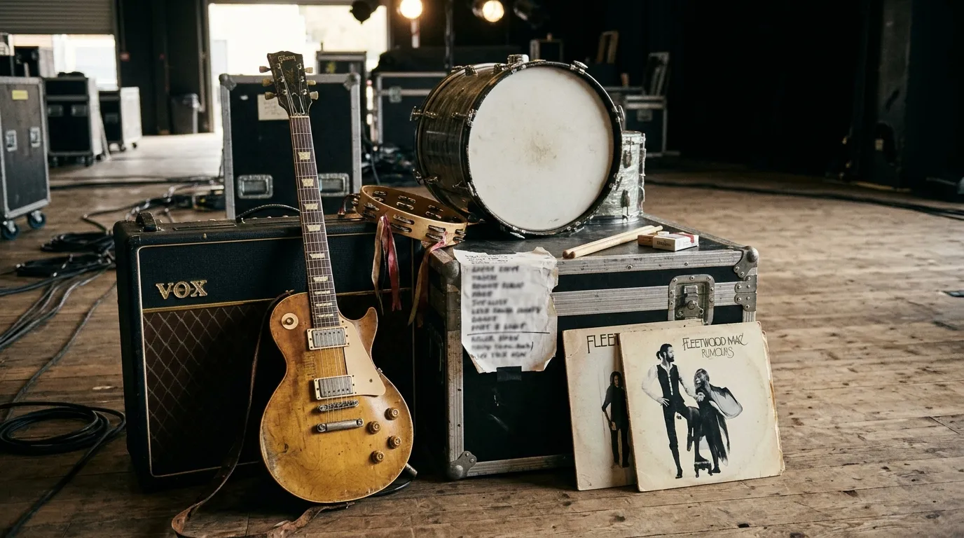 #20 - Fleetwood Mac: British Blues Purists to California Heartbreak (Image Credits: Gemini)