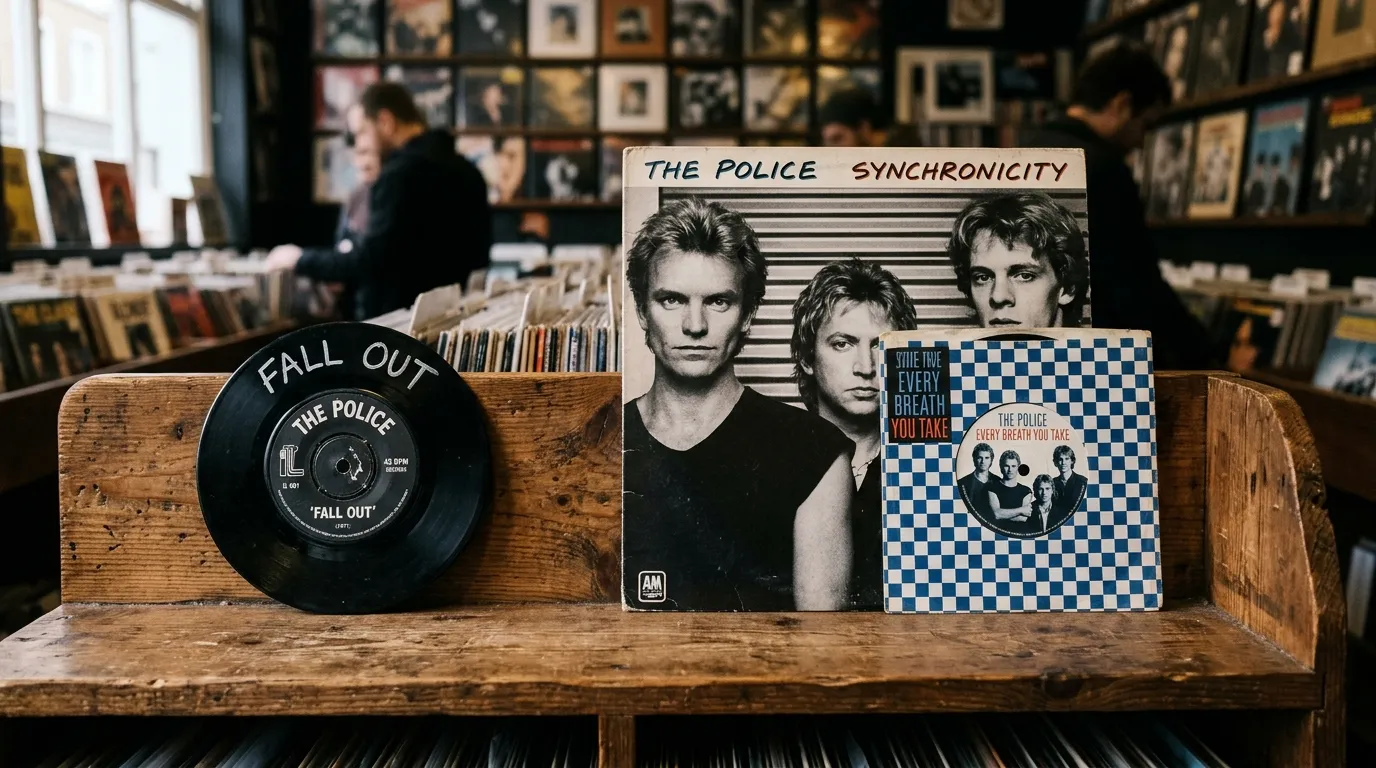 #16 - The Police: Punk-Edged Debut to a Chilling Love Song (Image Credits: Gemini)