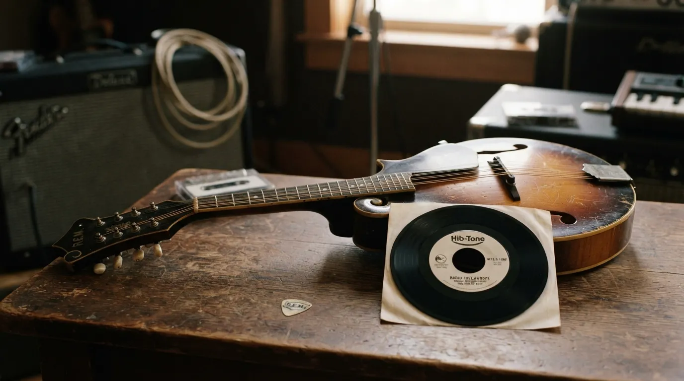#14 - R.E.M.: Jangly College-Radio Mumble to a Mandolin Megahit (Image Credits: Gemini)