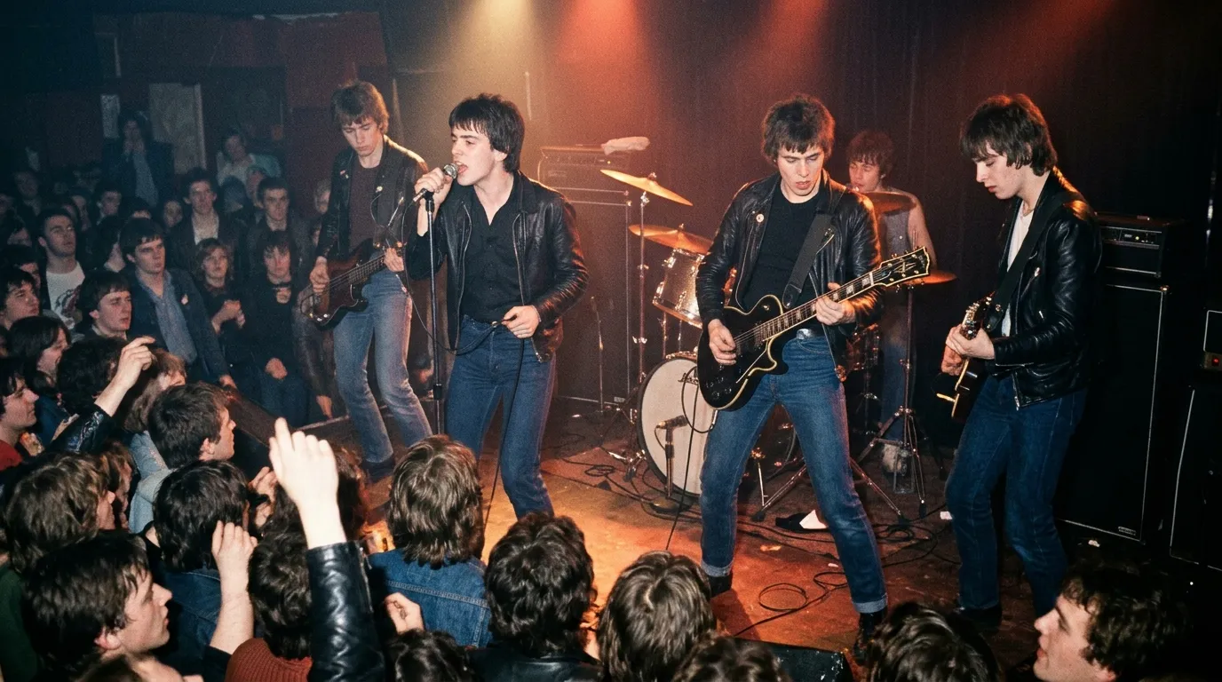 #13 - U2: An Irish-Only Debut to a Worldwide Anthem (Image Credits: Gemini)