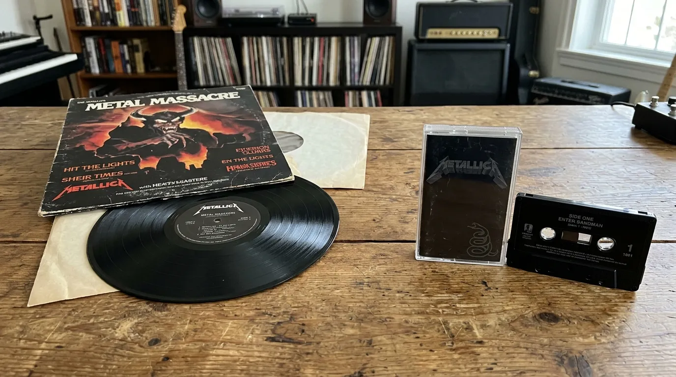 #12 - Metallica: Thrash Fury to a Radio-Ready Riff (Image Credits: Gemini)