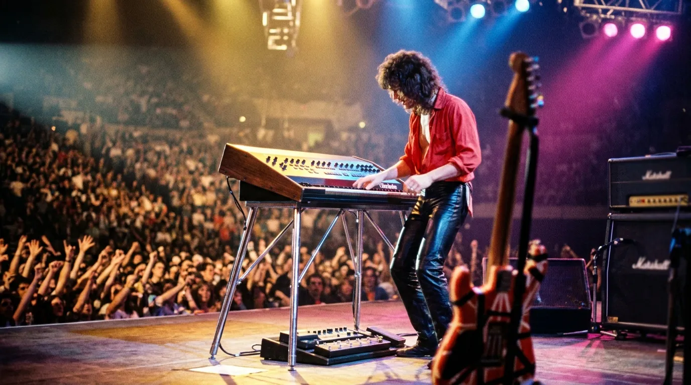 #10 - Van Halen: A Kinks Cover to a Synth-Powered No. 1 (Image Credits: Gemini)