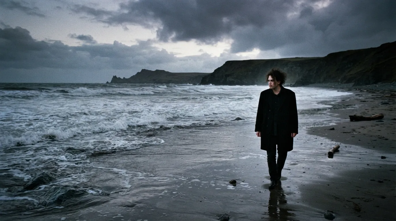 #7 - The Cure: Stark Post-Punk to a Dreamy Pop Classic (Image Credits: Gemini)
