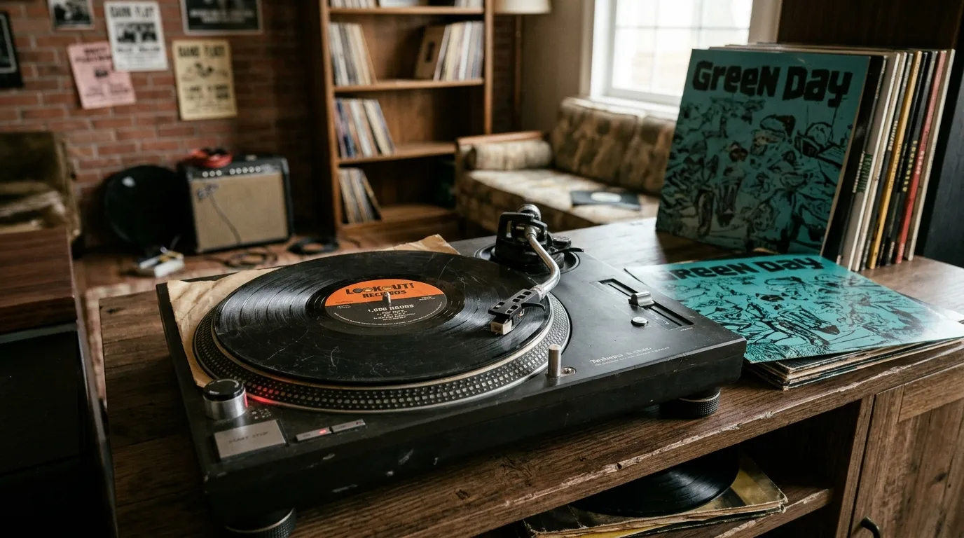 #5 - Green Day: Garage-Punk Beginnings to a Slacker Anthem (Image Credits: Gemini)