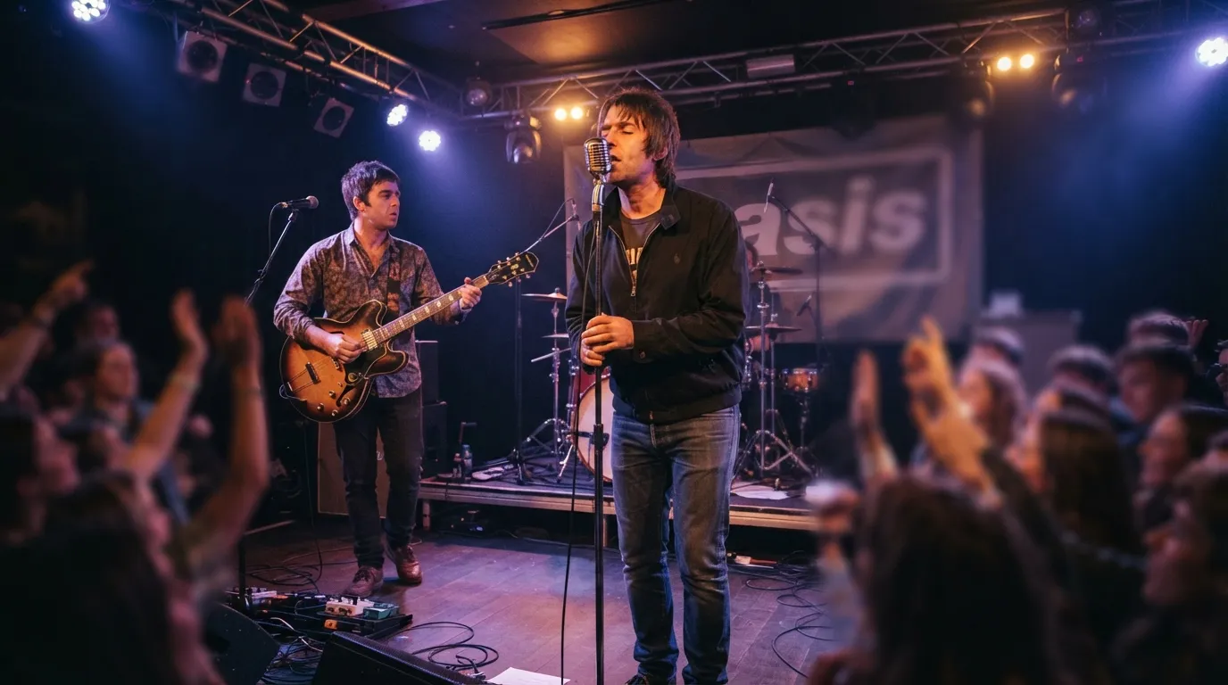 #4 - Oasis: A Modest Debut to the Britpop Anthem Everyone Knows (Image Credits: Gemini)
