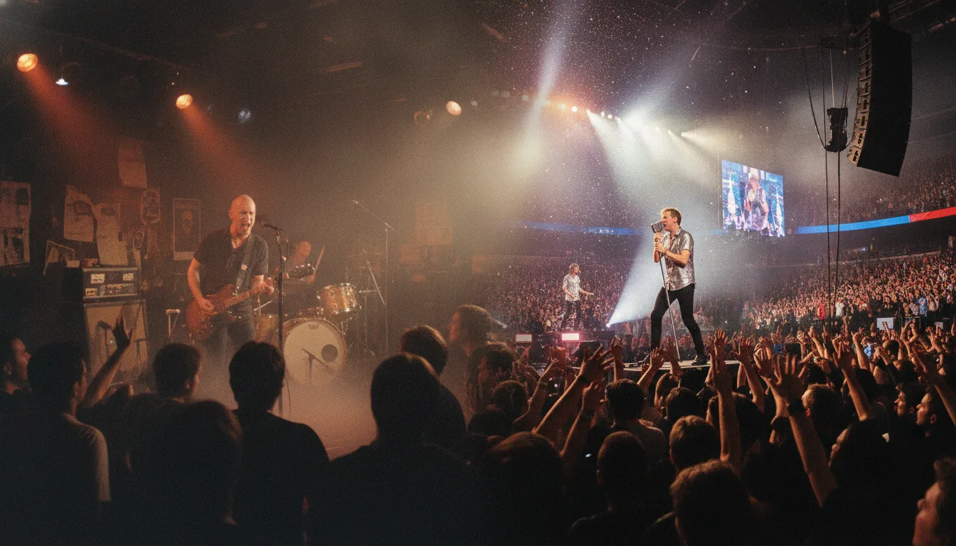 #6 - The Smashing Pumpkins: Chicago Indie Roar to Alt-Rock Spectacle (Image Credits: Gemini)
