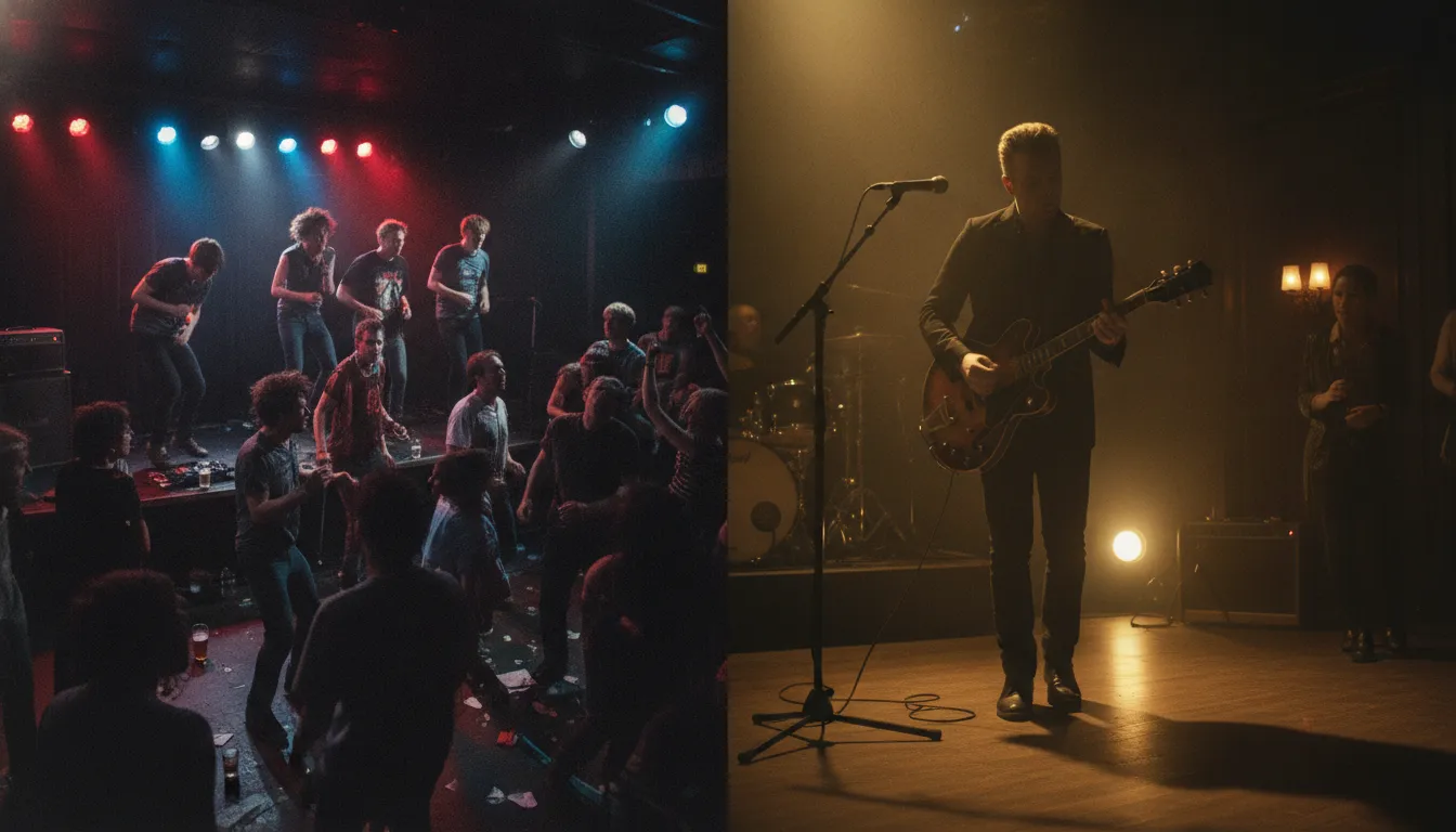 #2 - Arctic Monkeys: The Debut That Hit No. 1 vs the Slow-Burn Groove (Image Credits: Gemini)