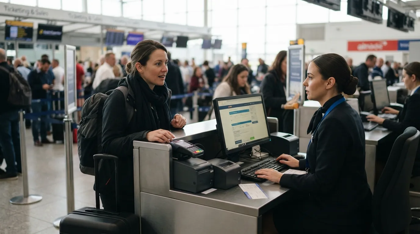 #16 – Online Booking Fees on Budget Carriers (Image Credits: Gemini)